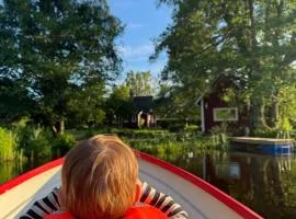 Malingstorp - Cottage with lake and sauna