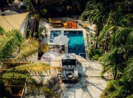Dreamcatcher Hotel & Villas, the best kept secret of Santa Teresa,位于圣塔特蕾莎海滩的酒店