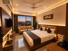 Aachman Gaurav Palace Ahemdabaad，位于艾哈迈达巴德的酒店