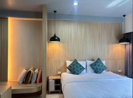 Bangkok Boutique Hotel Future Park Rangsit，位于巴吞他尼的酒店