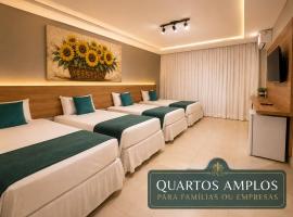 Hotel Cantinho Verde，位于泰谢拉迪弗雷塔斯的酒店