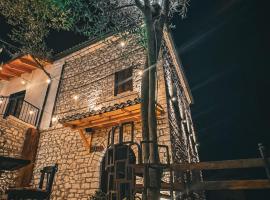 Stone Villa Berat，位于培拉特的酒店