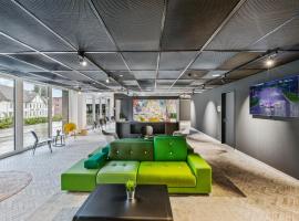 B&B HOTEL St Gallen，位于圣加仑的酒店