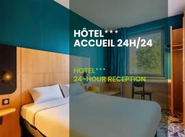 B&B HOTEL Maubeuge Gare，位于莫伯日的酒店