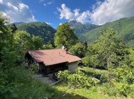 Chalet Calcar，位于Avenone的酒店