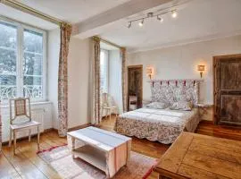La Haute Barre - Maison XVIIIe jardin - cheminée