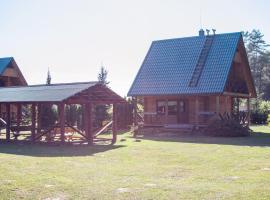 Pas Kaziuką namukas，位于帕卢舍的山林小屋