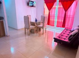 Apartamento vallenato en Entresierras, 3 HAB- AC, confort，位于巴耶杜帕尔的酒店