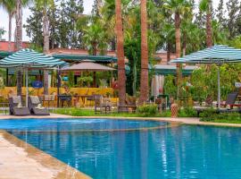 Jnane Rihane Marrakech，位于马拉喀什的酒店