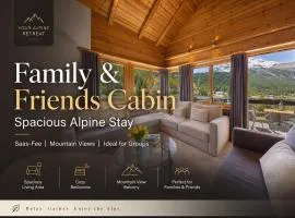 Family & friends cabin in Saas-Fee