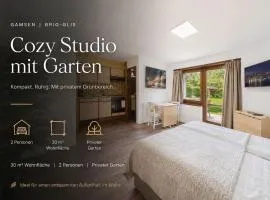 Cozy Studio with a Garden