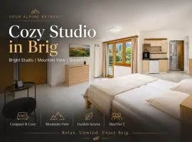 Cozy Studio in Brig