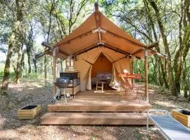 Glamping Tente Safari Dordogne 24