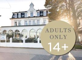 SEETELHOTEL Strandhotel Atlantic das Boutiquehotel am Meer，位于赛巴特班森的酒店