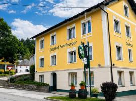 Landgasthof Sonnberger，位于Klein Sankt Paul的酒店