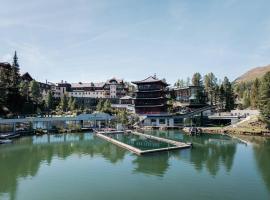 Hotel Hochschober，位于图拉彻霍赫的酒店