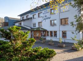 Logis Hotel les Sapins，位于勒梅尼勒的酒店