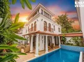 StayVista at La Feu with Pool, Wi-Fi