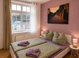 Urlaubsmagie - Ferienwohnung Haselmaus - Gemeinschaftsgarten, Sauna & Saisonaler Pool