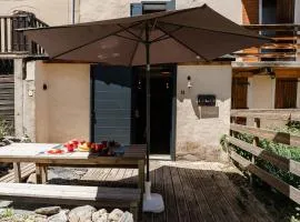L'Estable Au cœur des Angles Terrasse 4 a 8 pers