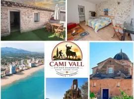 Cami Vall - Typical & Authentic House - Terrace and BBQ - Close to Shops and City Center - 10 min from Valencia Beaches - SPECIAL OFFER NEW ACCOMMODATION