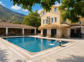 Güneş Boutique Hotel - Oludeniz，位于厄吕代尼兹的酒店