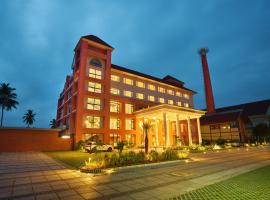 JP Crowne Regency，位于Pullappalli的酒店