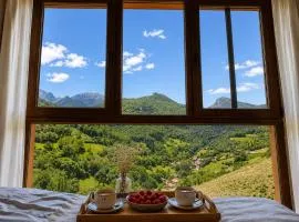 Dúplex con vistas a Picos de Europa y Proyector de Cine 120 pulgadas