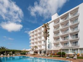 Hotel Agamenón，位于埃斯卡斯特利的酒店