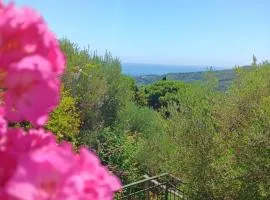 TraMonti e Mare, vista mare giardino, la casa che in ogni stagione si trasforma!