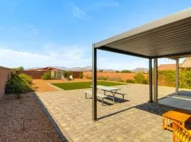 Extended-Stay Tucson Escape w/ Office & EV Charger