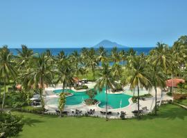 Manado Tateli Resort and Convention，位于美娜多的浪漫度假酒店