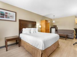 SureStay Plus Hotel by Best Western Salmon Arm，位于萨蒙阿姆的酒店