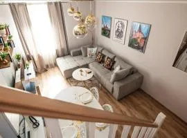 The Royal House 102 sqm 2BR Two Floor Apartment
