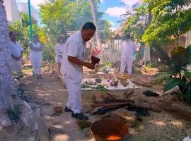 Hotel and Museum Aldea Maya Toktli Orígenes - Pool, Wifi Starlink & Mayan House Museum Tour