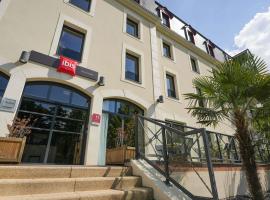 Hôtel Ibis Vitré Centre Ville，位于维特雷的酒店