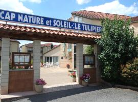 Hôtel Le Tulipier，位于Cransac的酒店