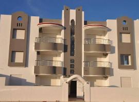 Residence Sterne，位于Ḩammām al Ghazzāz灯塔附近的酒店
