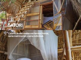 Posada Corazon Mazunte - Natural Vibe Satori，位于马祖特的酒店