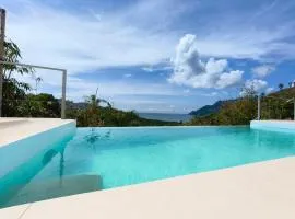 C&Sea view apartment-Pool -Terrace-WiFi Starlink