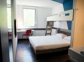 阿尔尚日内瓦堡宜必思快捷酒店，位于阿尔尚的酒店
