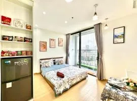Stylish Urban Studio Apartment Near Marriott Hotel at Green Bay Hanoi District