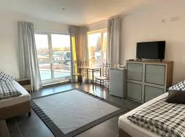 Gemütliches Doppelzimmer Gemeinschaftsbad