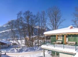 green Home - Sonniges Chalet in den Alpen，位于蒂罗尔-基希贝格的度假屋