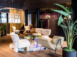 Motel One Frankfurt-Messe，位于美因河畔法兰克福的酒店