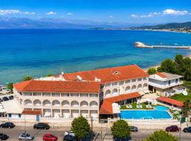 Aphrodite Beach Hotel Corfu，位于罗达的酒店