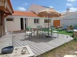 Maison pour 6 avec jardin - proche du centre