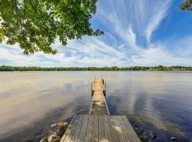 Pets Welcome! Lakefront Retreat w/ Dock in Newport