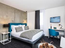 Ténéo Apparthotel Talence Espeleta - Bordeaux Sud，位于塔朗斯的酒店