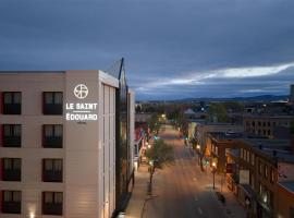 Le Saint Edouard，位于魁北克市的酒店